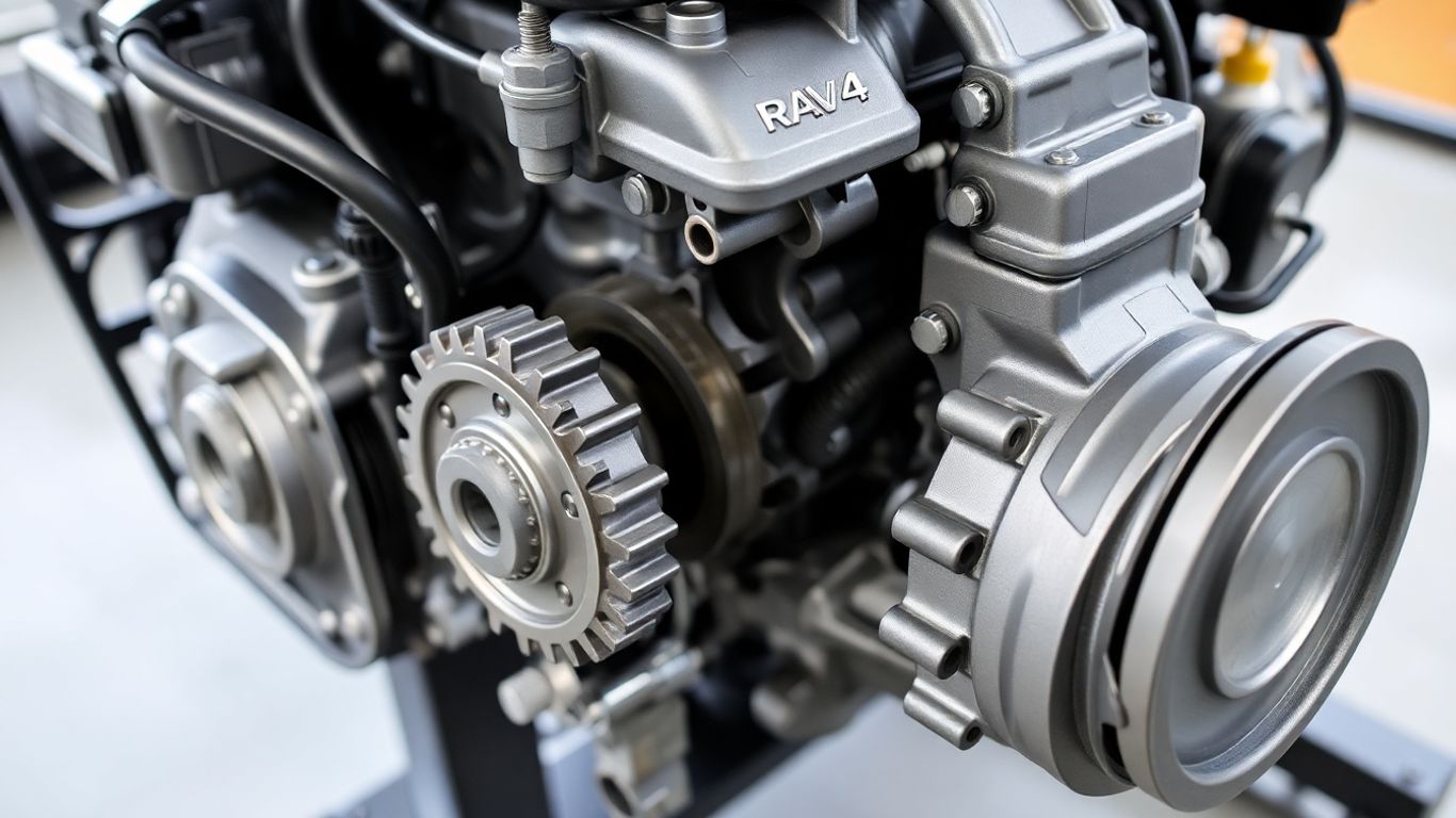 Toyota RAV4 engine and transmission parts