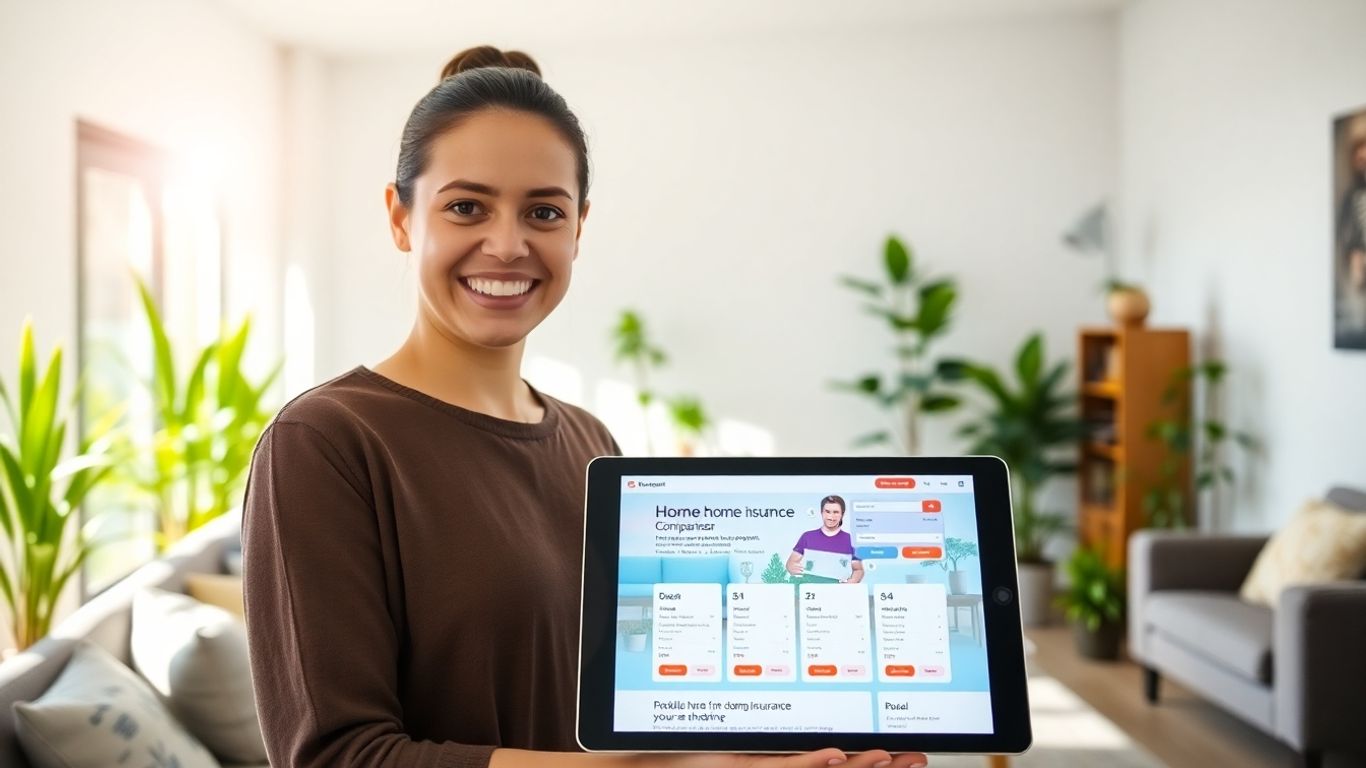 Compara seguros de hogar online y ahorra ahora