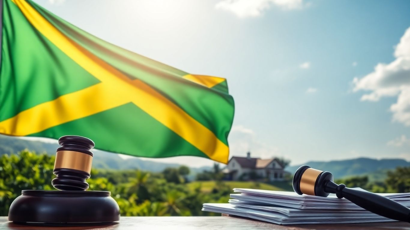 Jamaican property inheritance legal process