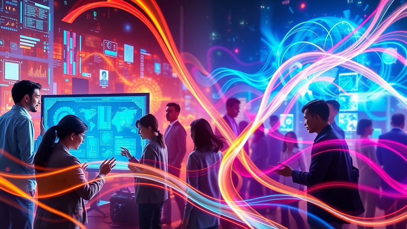 Veo AI Video Generator creative interface and visuals.