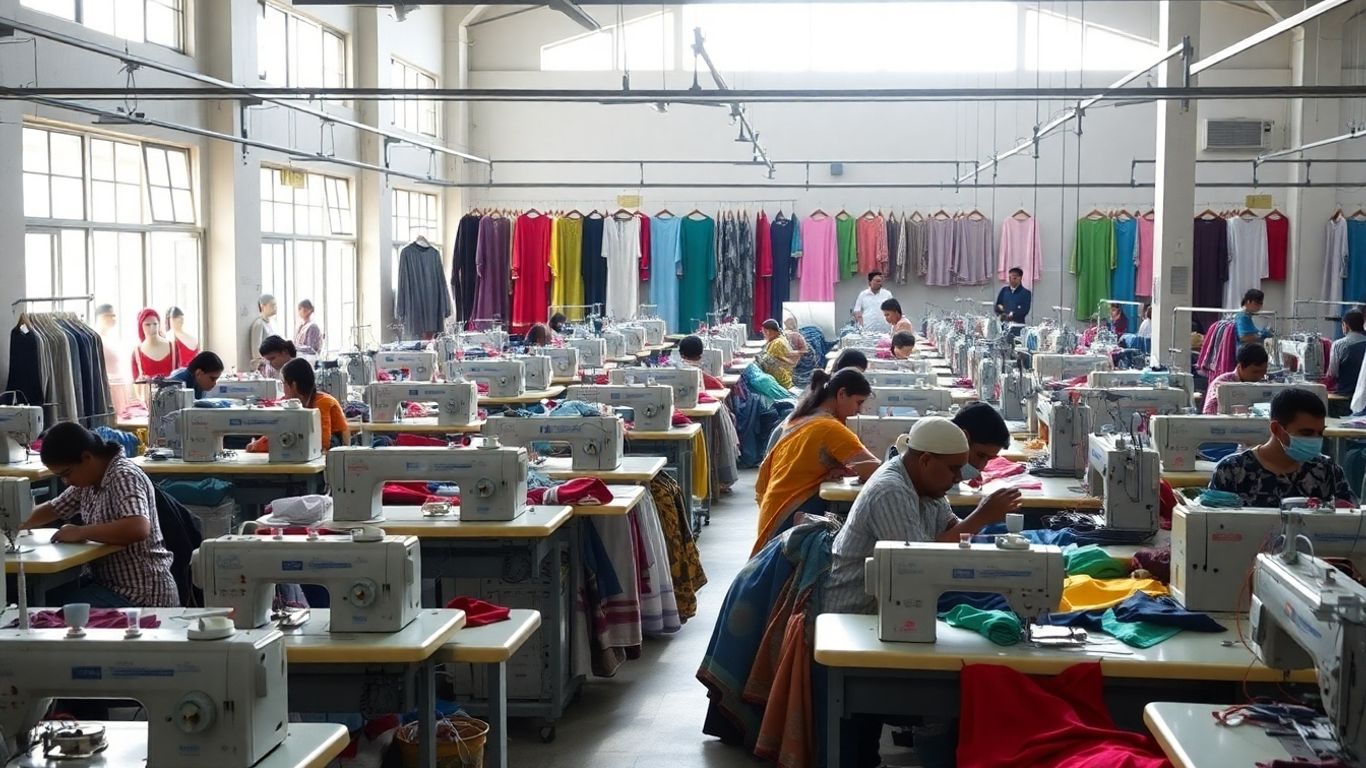 Unpacking the Appeal: Why Top Clothing Brands Choose Pakistan for ...