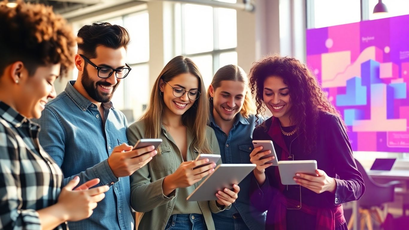 Creators strategizing for BFCM 2025 with digital marketing tools.