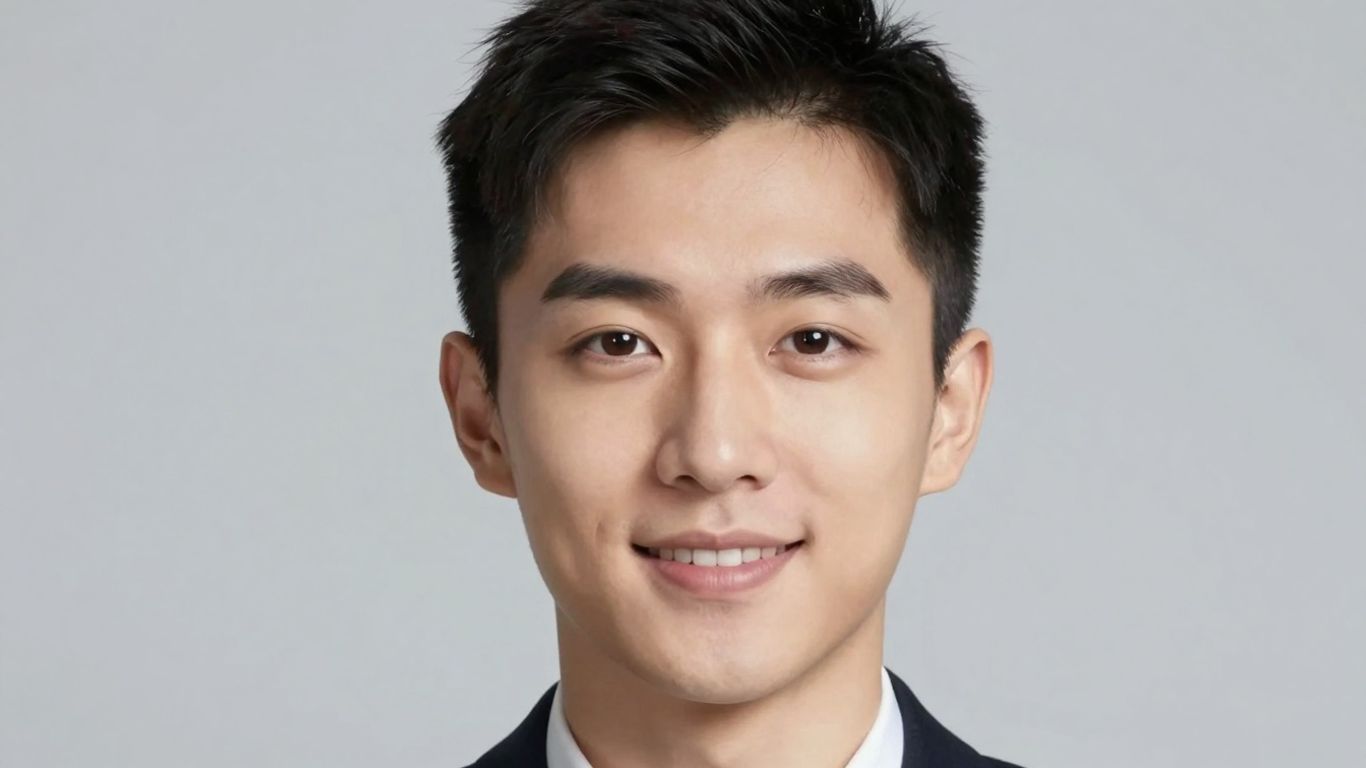 Professionele LinkedIn profielfoto met subtiele AI nabewerking.