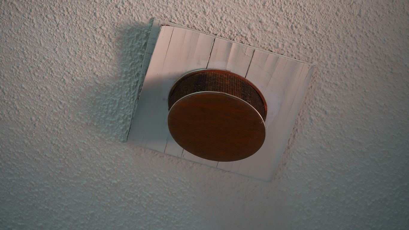 a light that is on in a room