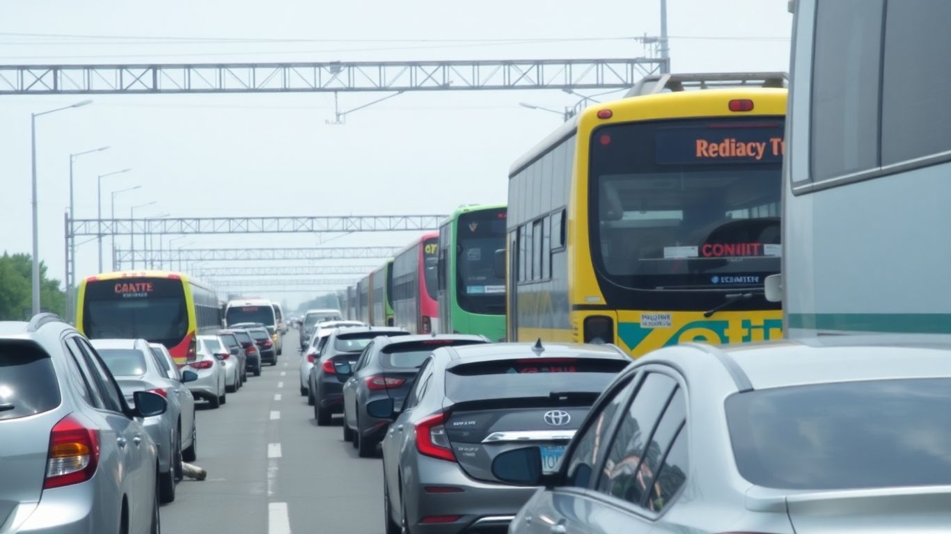 Perturbation du trafic routier et ferroviaire en Île-de-France.