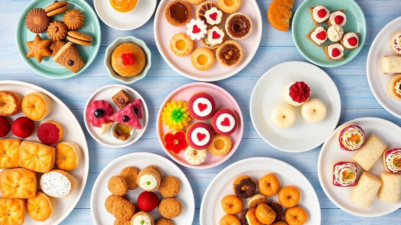 ชุดอาหารว่าง S&P หลากเมนูพร้อมเสิร์ฟ