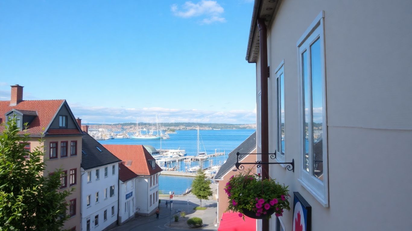 Hotels in Kiel Vorstadt mit Fördeblick