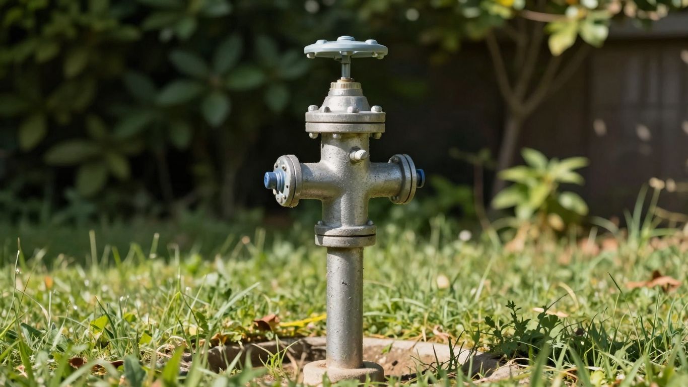 Wellhead seal protecting groundwater from contamination.