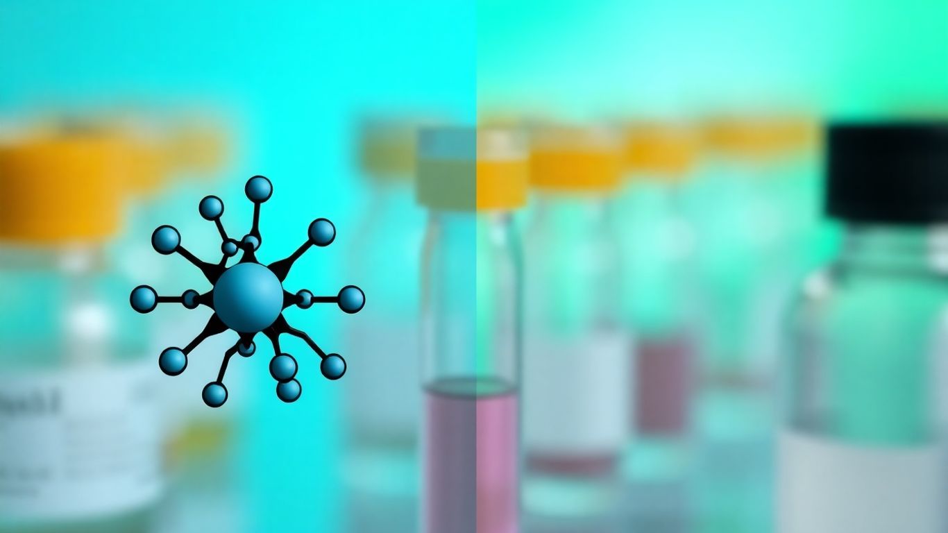 Mounjaro e Ozempic: comparação visual de medicamentos para emagrecer.