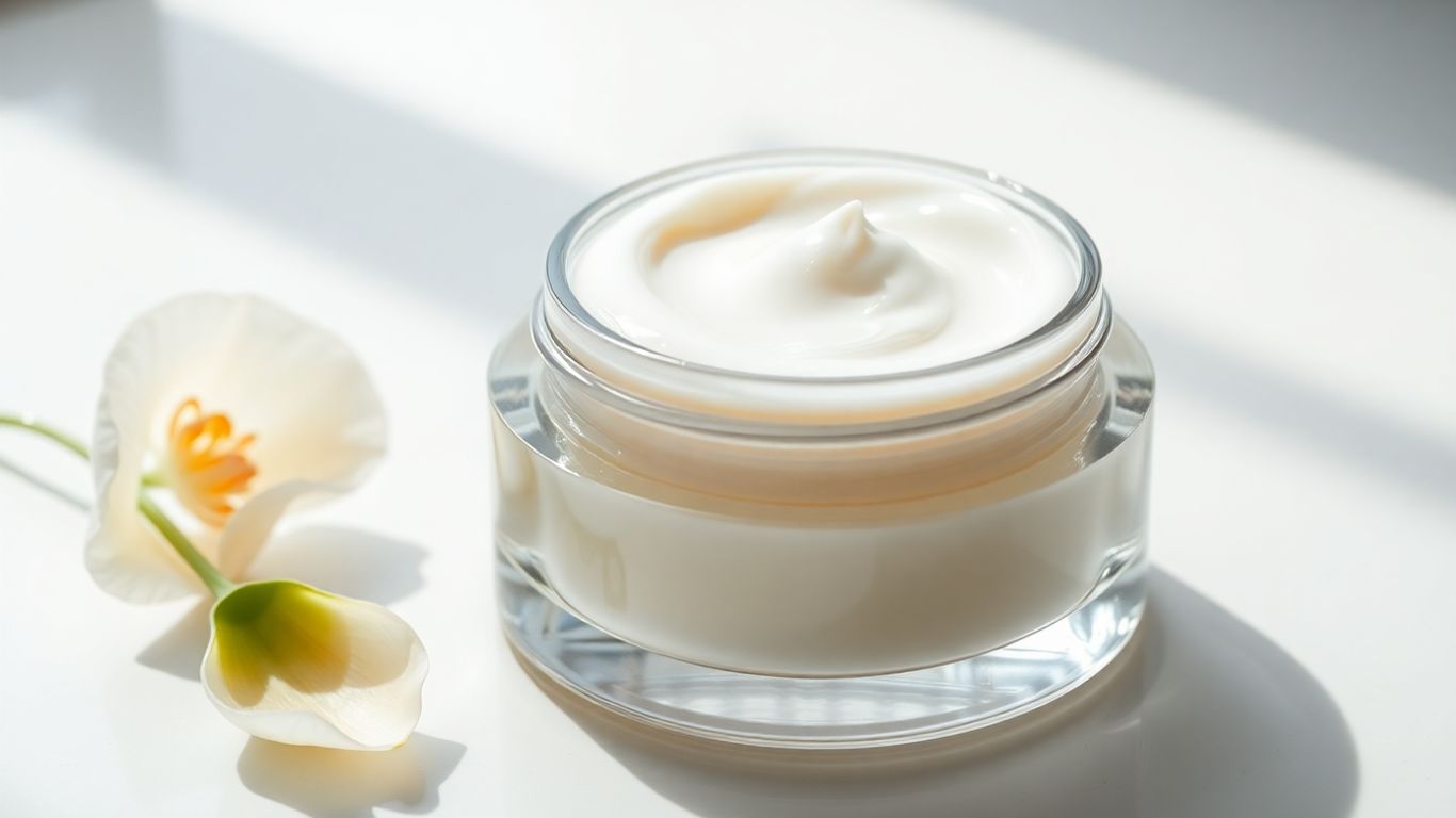 Creme für das Gesicht ohne schädliche Zusätze