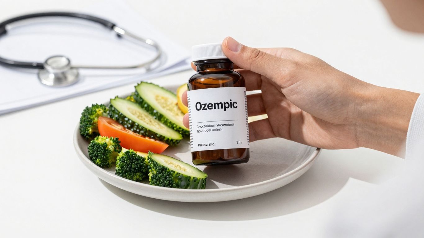 Ozempic e alternativas saudáveis para emagrecimento.