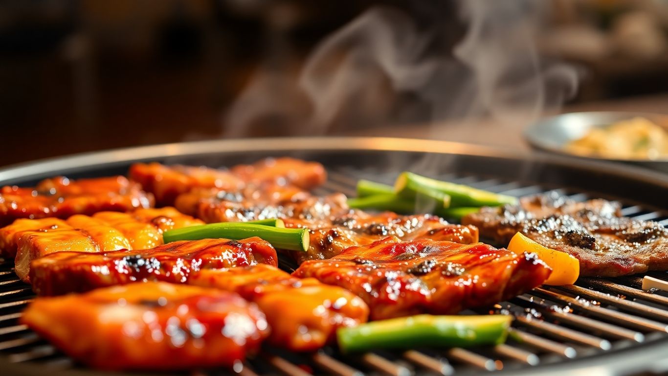 เนื้อย่างฮาลาล บุฟเฟ่ต์ ปิ้งย่าง ชาบู อร่อย