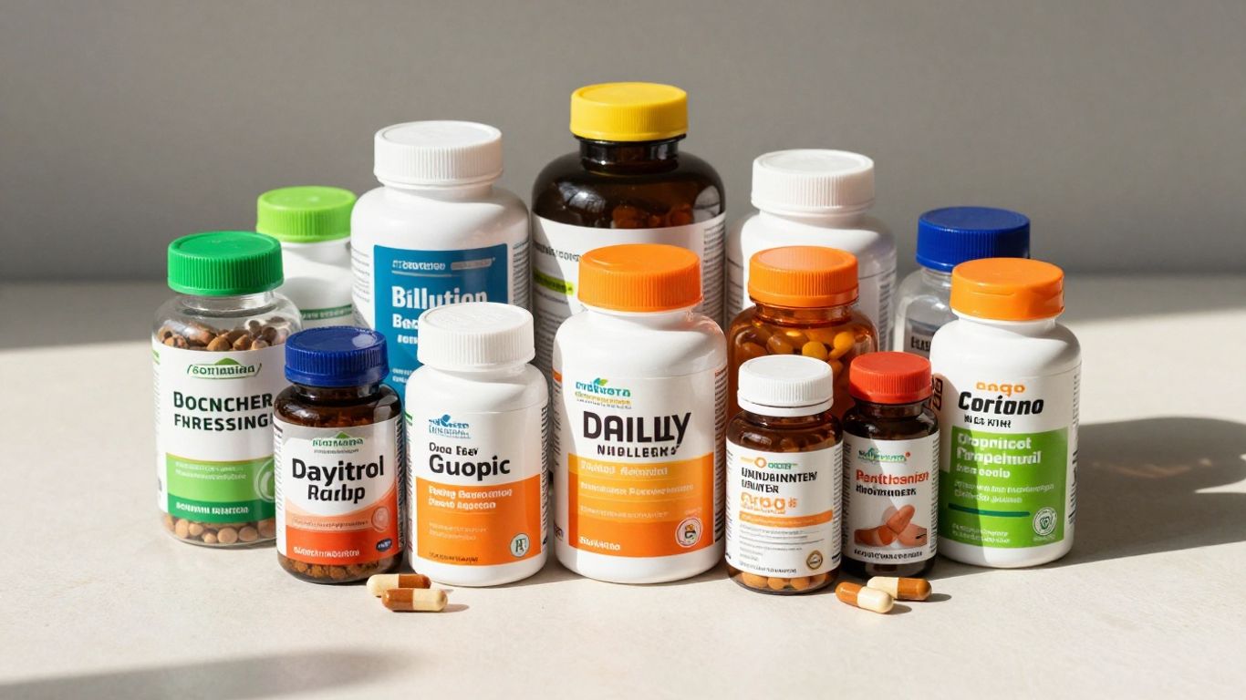 Daily Nutrition Support Supplements