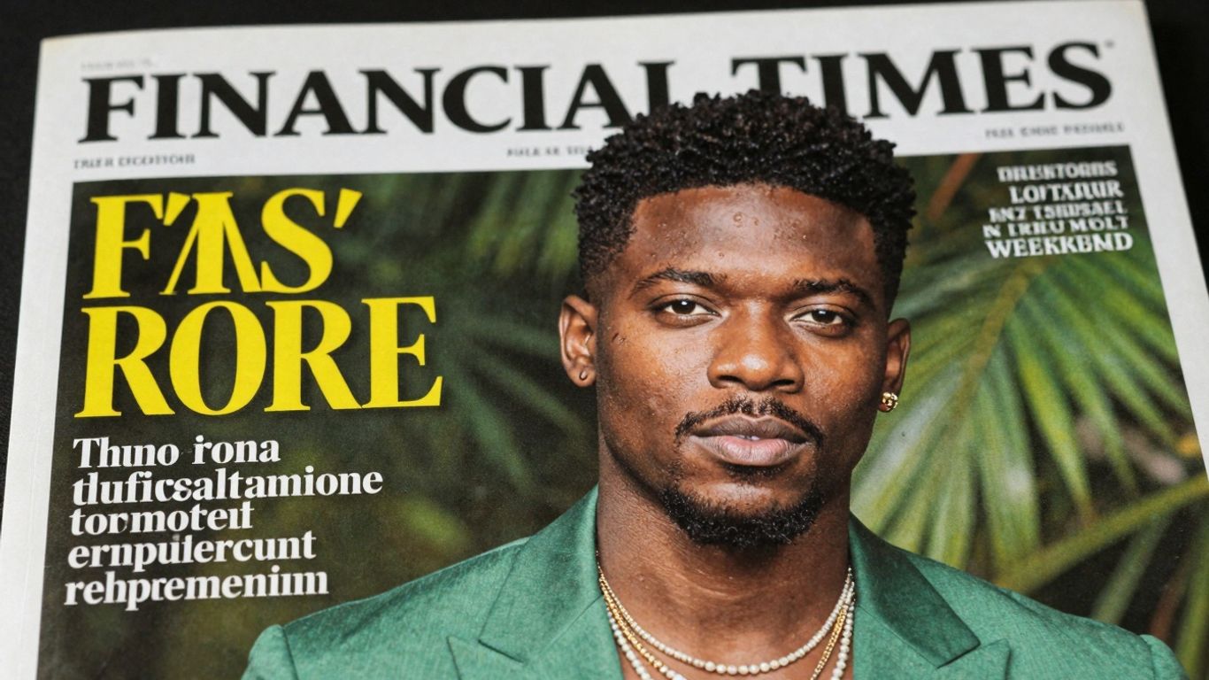 Financial Times Weekend Magazine cover