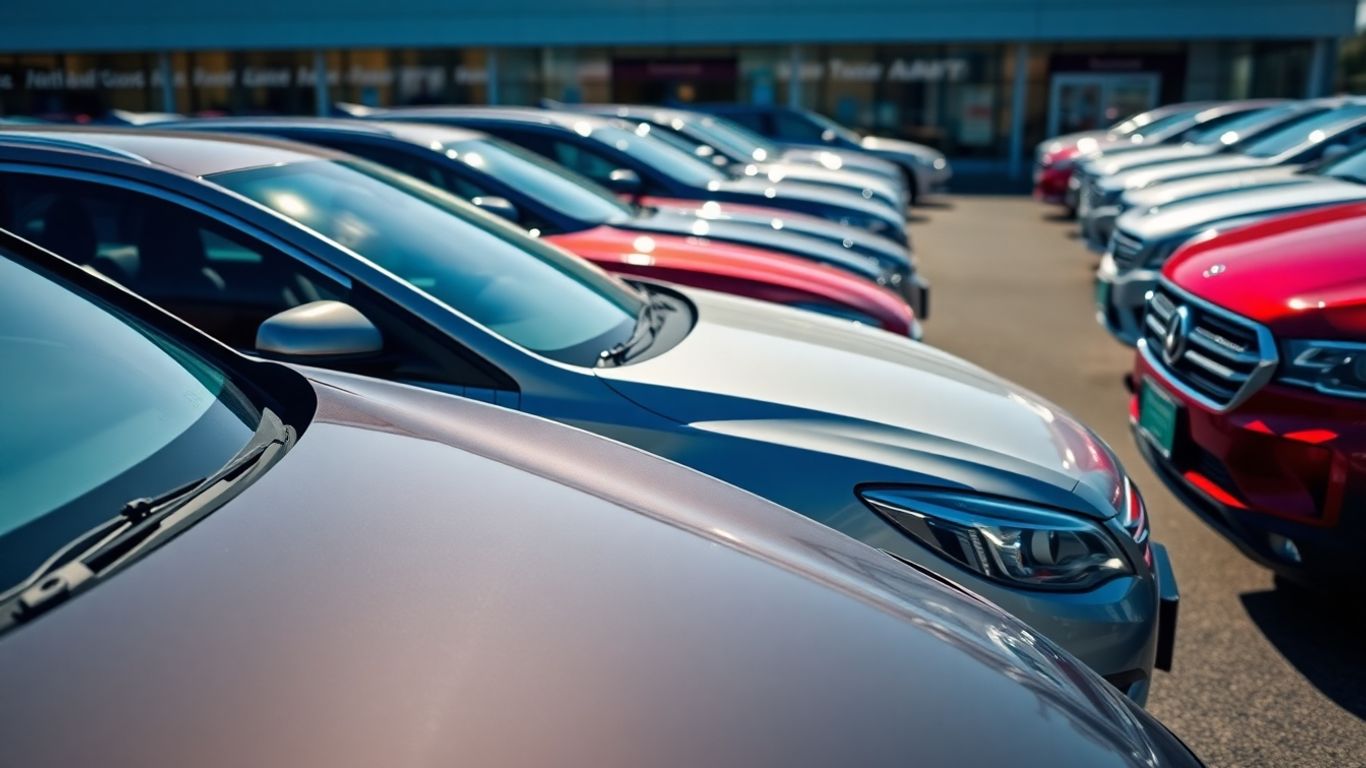 Used cars for sale at Australian dealerships.