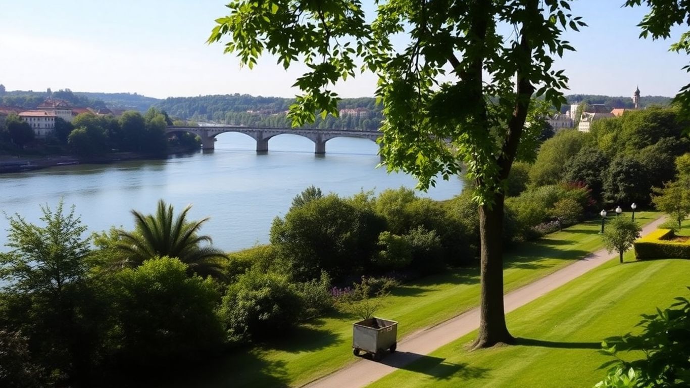 Hotels in Mannheim-Lindenhof mit Rheinblick