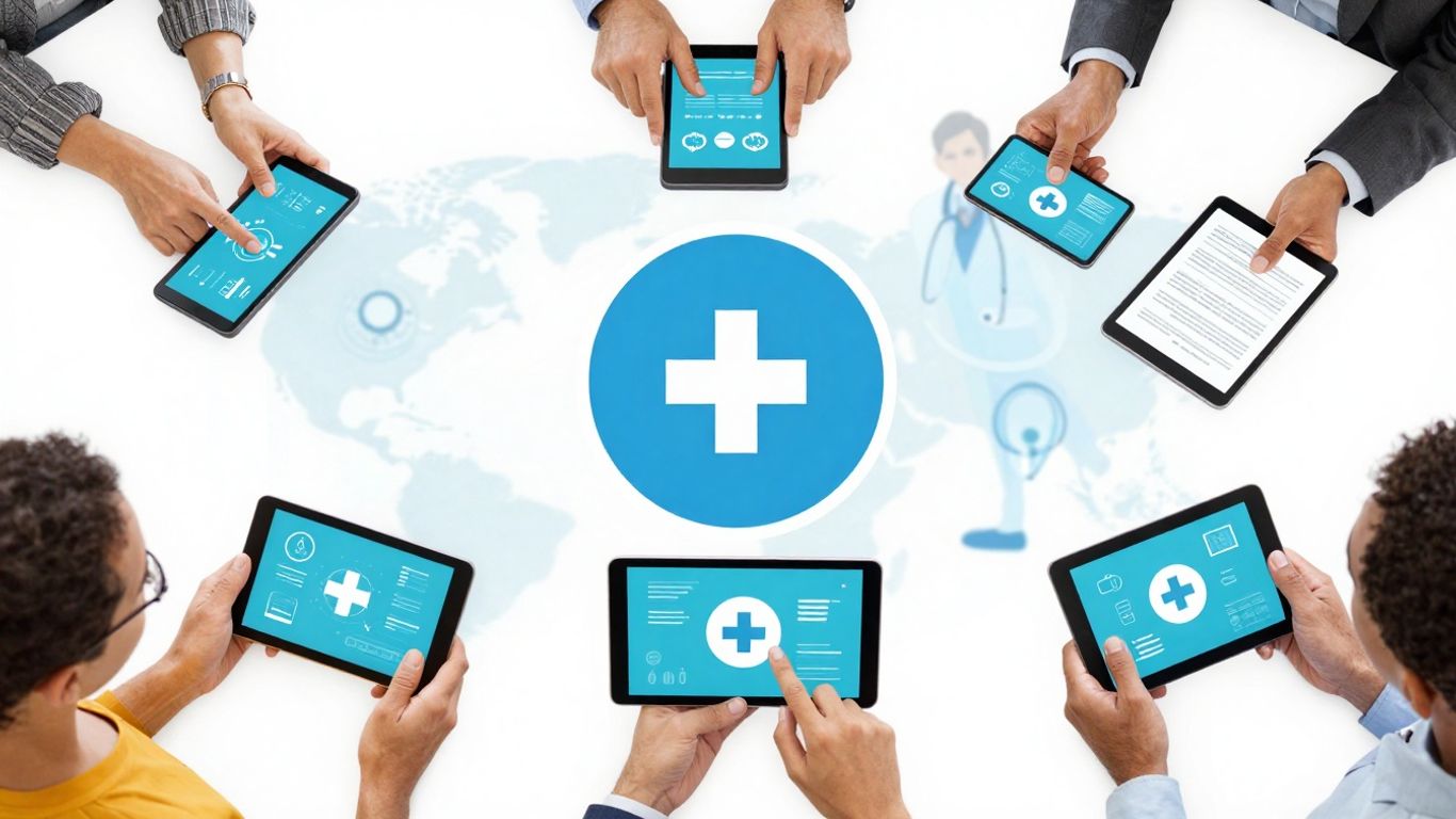 Digital media and health initiatives