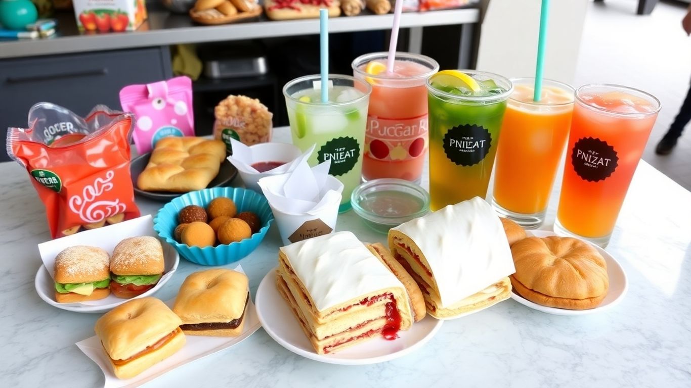 ชุดเบรค 20 บาท อาหารว่าง เครื่องดื่ม ขนมไทย