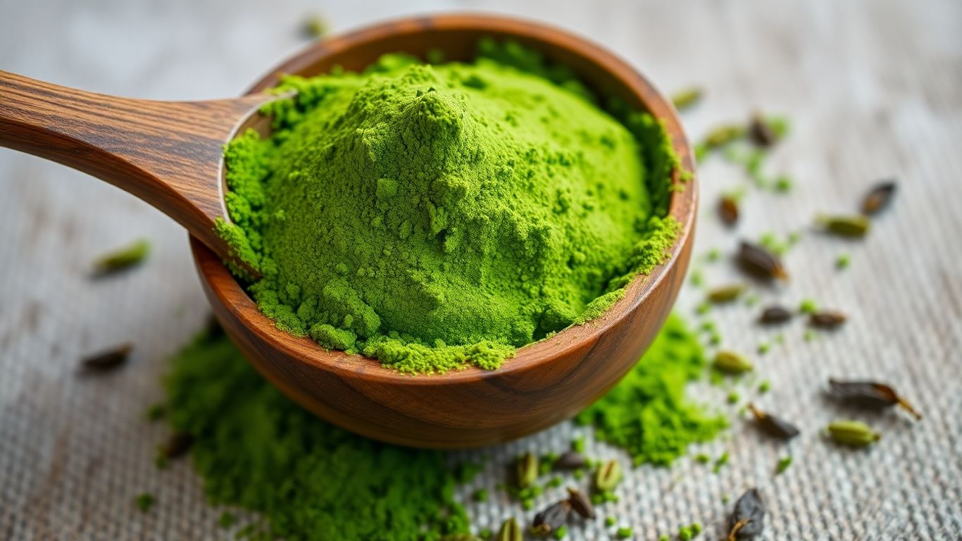 Premium Yame Matcha Powder