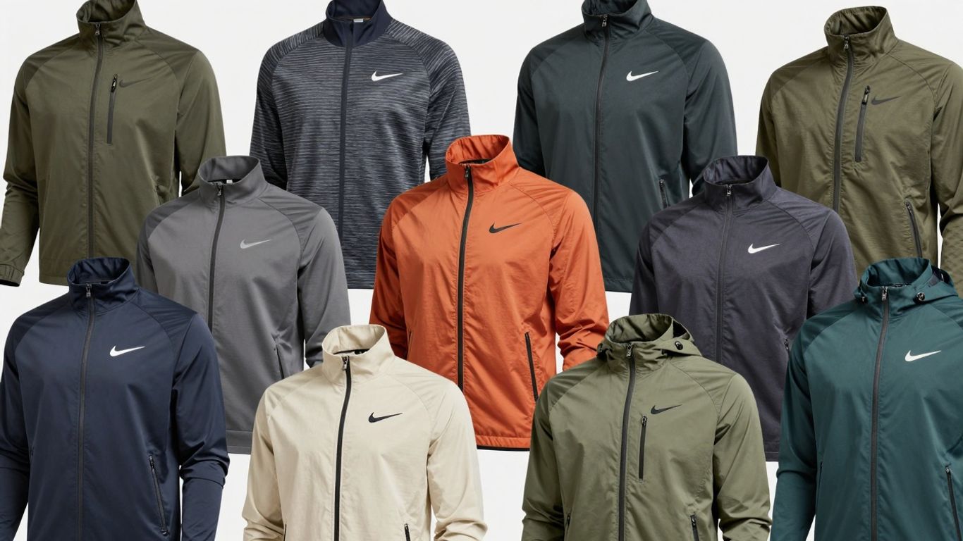 New Nike men's jackets collection