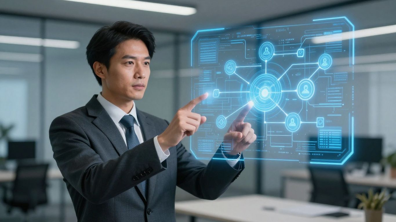 IT advisor planning technology roadmap for business expansion.