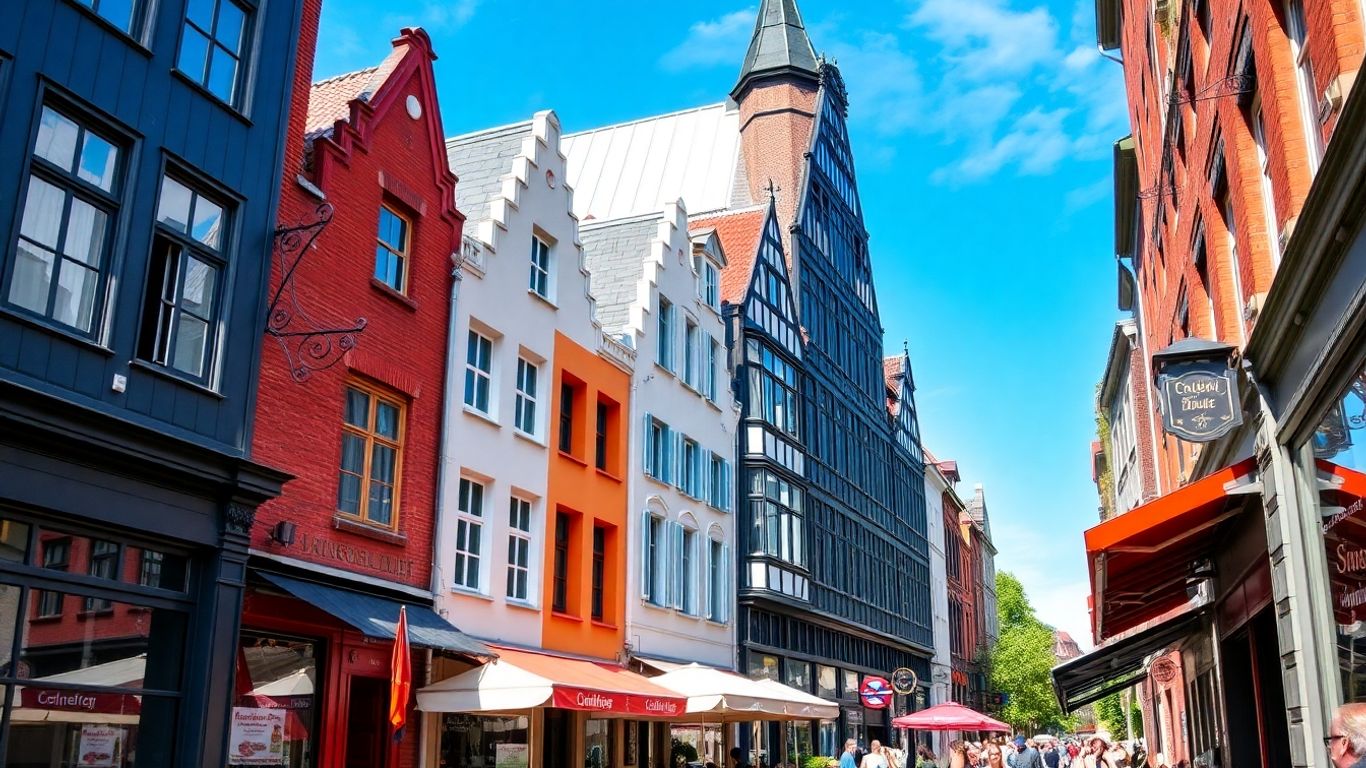 Hotels in Düsseldorf Flingern-Süd mit gastronomischer Vielfalt