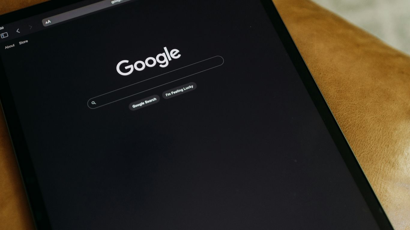 a close up of a cell phone on a table