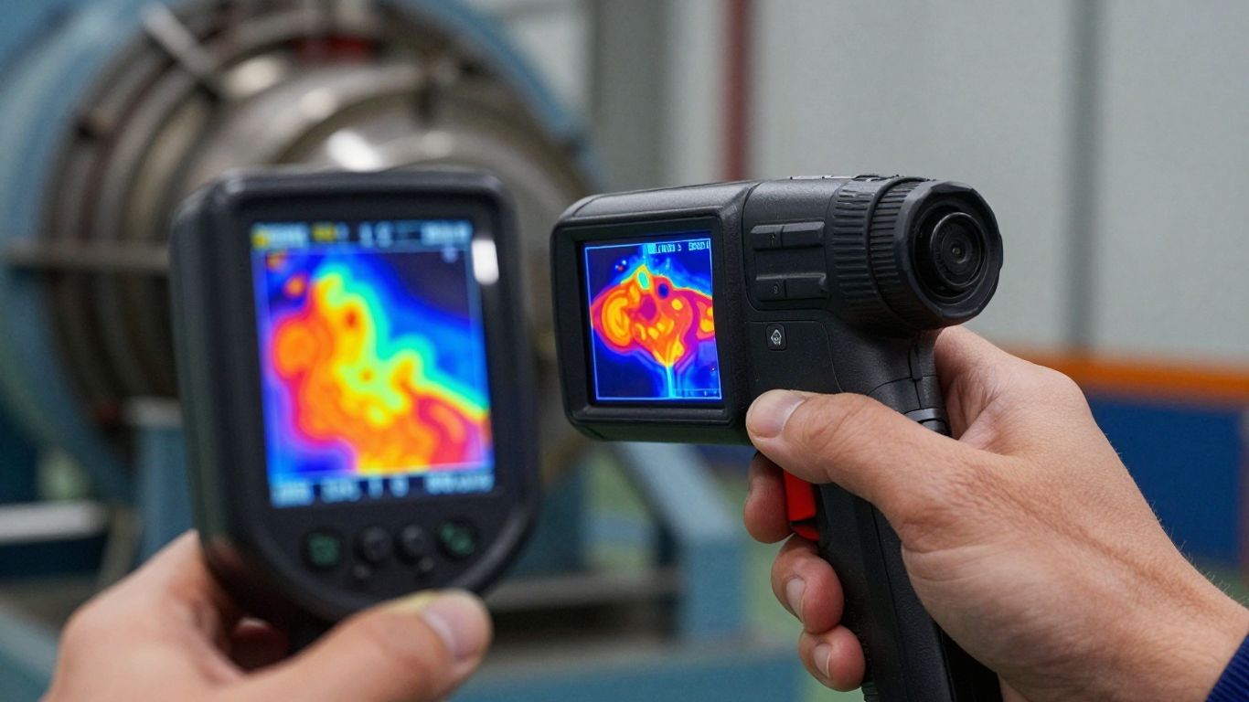 How to Choose an Industrial Thermal Imaging Camera