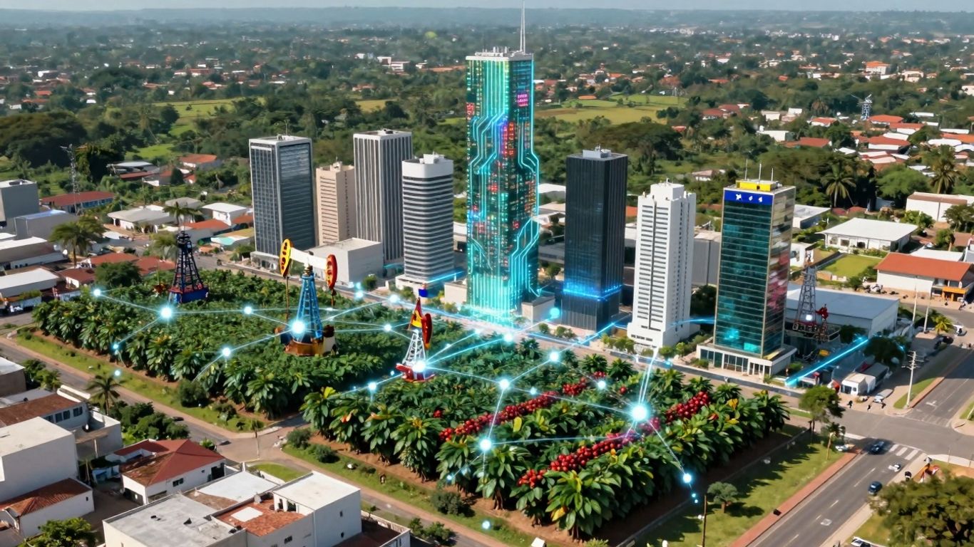 Desarrollo Web Venezuela: Tu Portal al Éxito Digital en 2026 Paisaje digital venezolano con éxito en 2026
