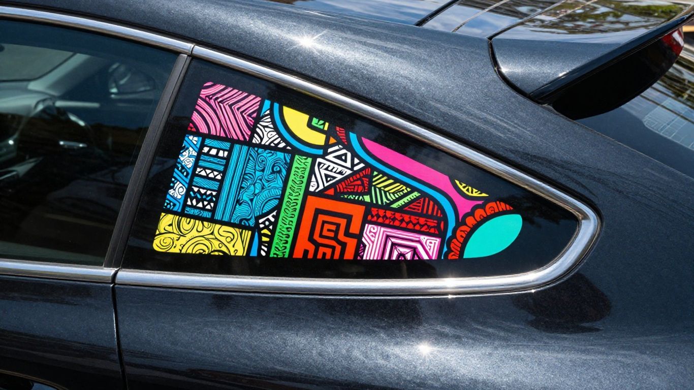 Design Your Dream Ride: Bespoke Personalised Car Stickers for a Unique Look