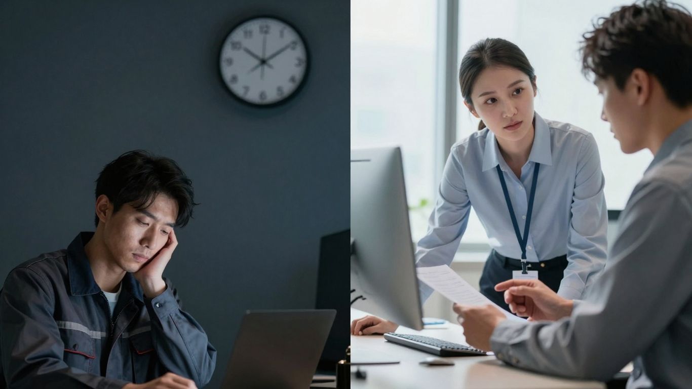 Werknemer en rechten bij ploegendiensten