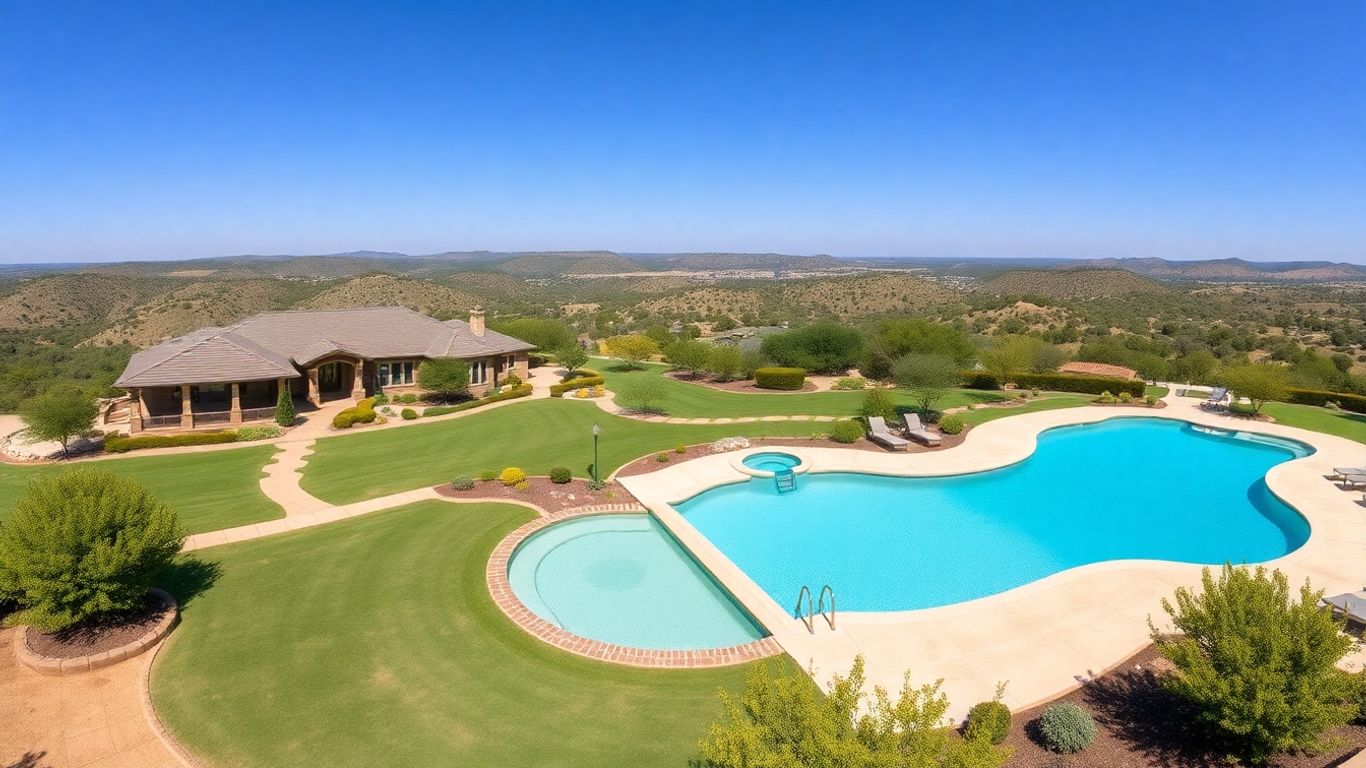 Luxury homes in Bulverde, Texas