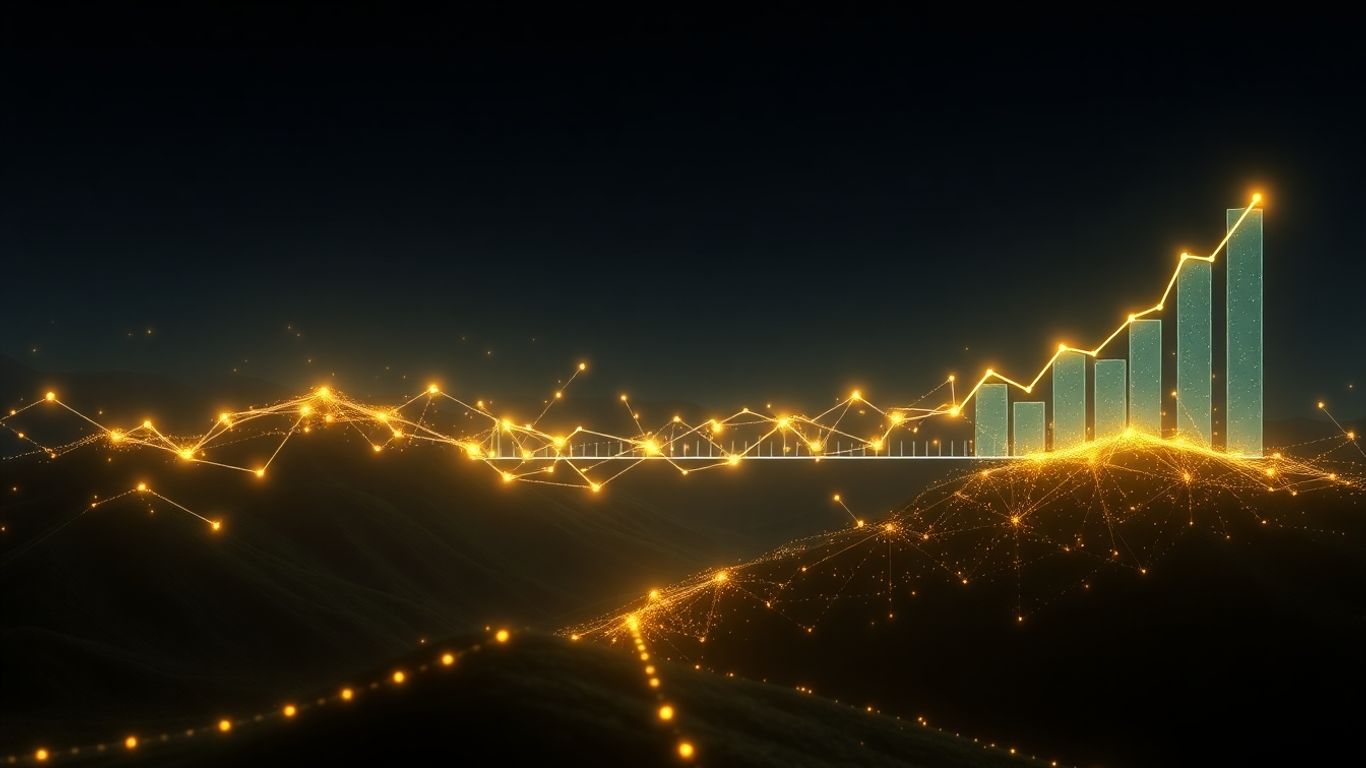 Connexions numériques transformant la perception en succès commercial.