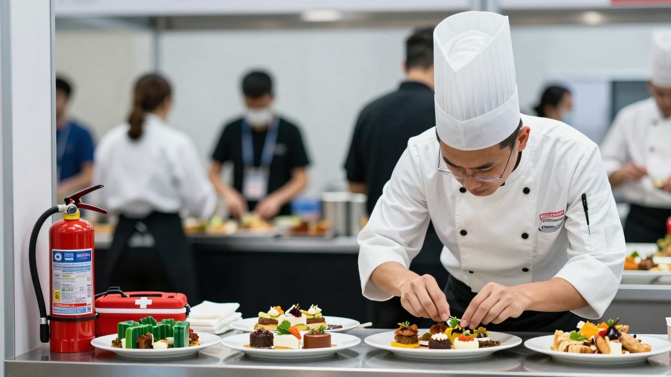 Catering business safety and operations protection.