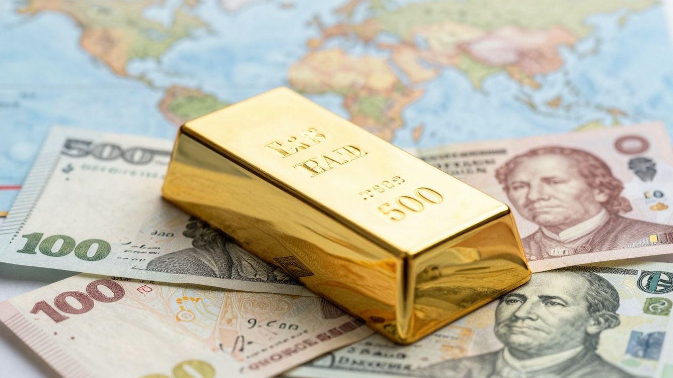 汇率对国际黄金购买有何影响？