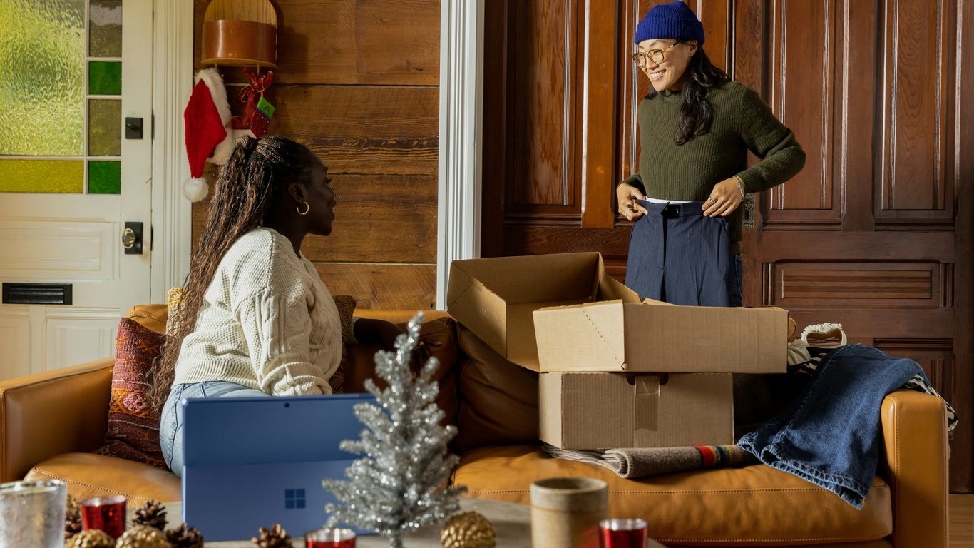 a group of people sitting at a table