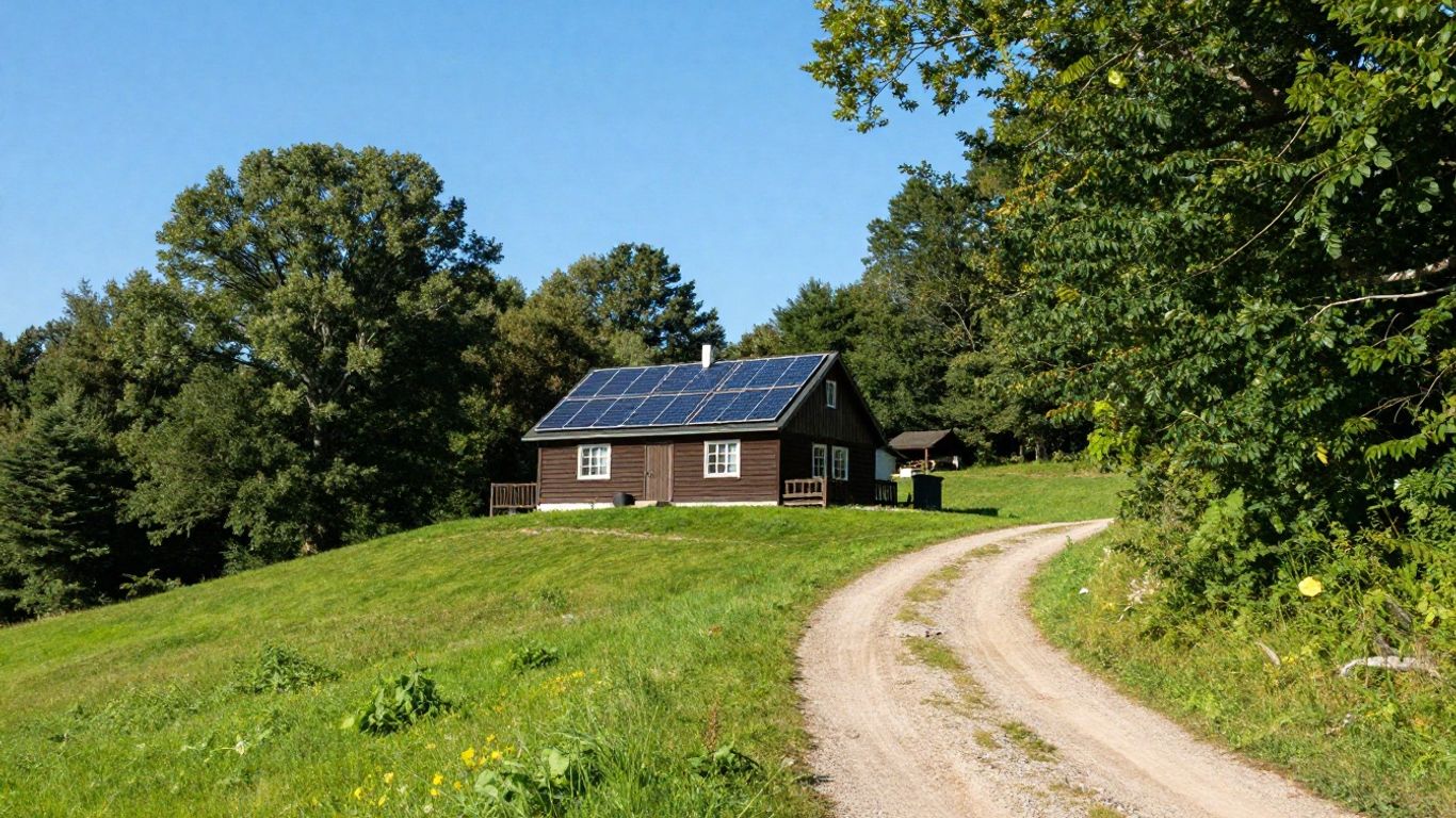 Embrace Sustainable Off-Grid Living in Vermont: A Comprehensive Guide