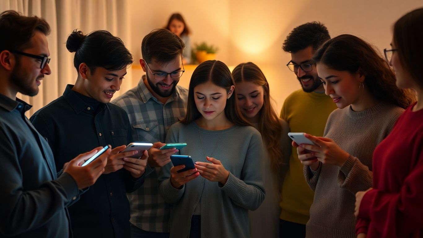 Inteligência artificial integrada ao cotidiano das pessoas.