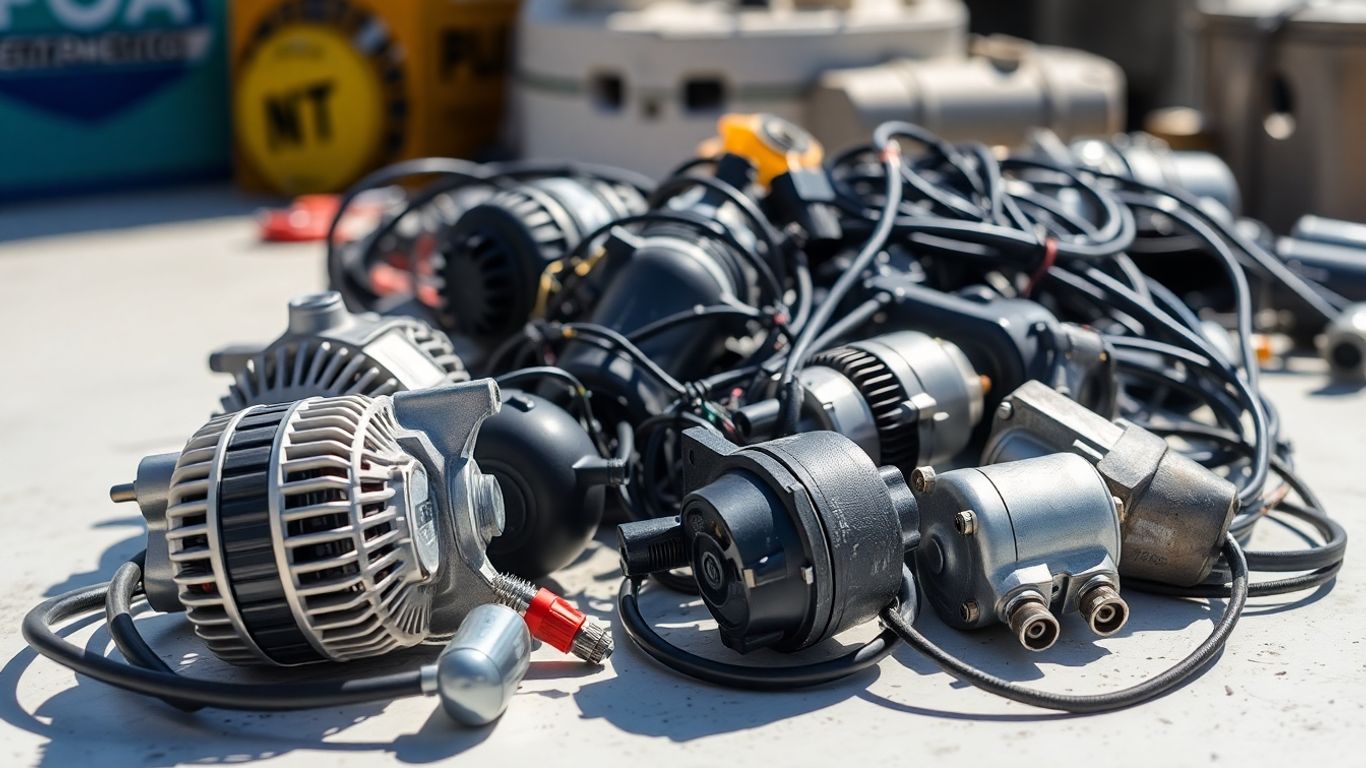 Volkswagen electrical parts ready for nationwide delivery.