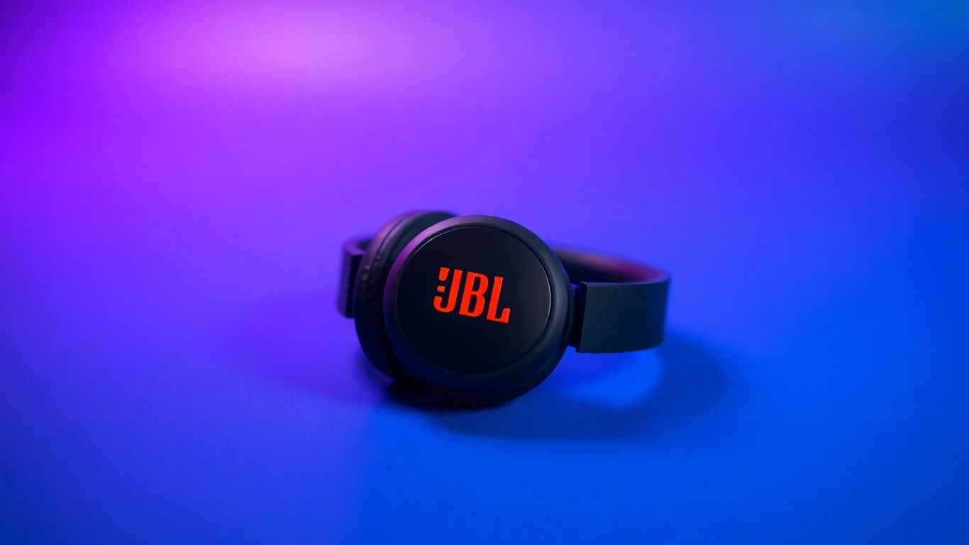 Fone de ouvido JBL em destaque na Black Friday.
