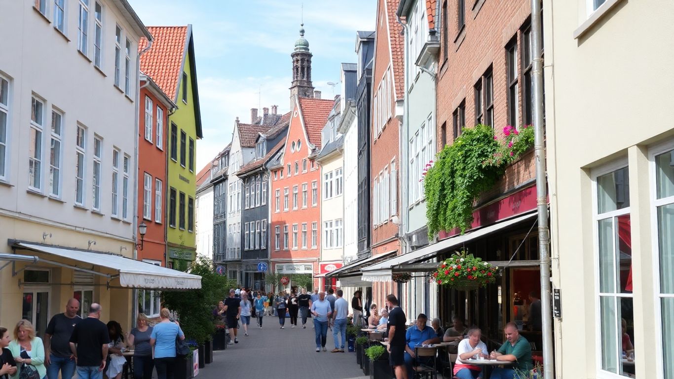 Kiel Gaarden-Ost Viertel mit Kultur und Szene