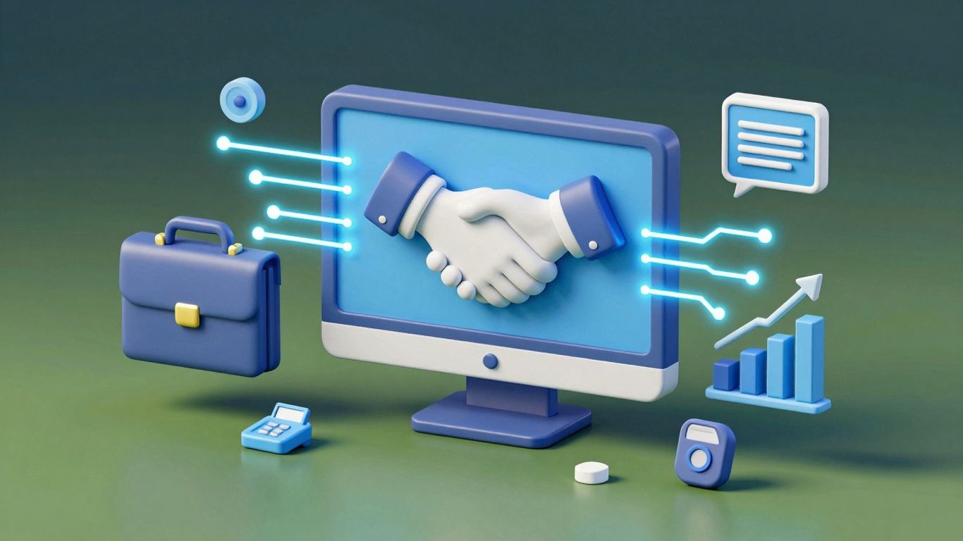 IT support engineer salary infographic with computer and growth icons.