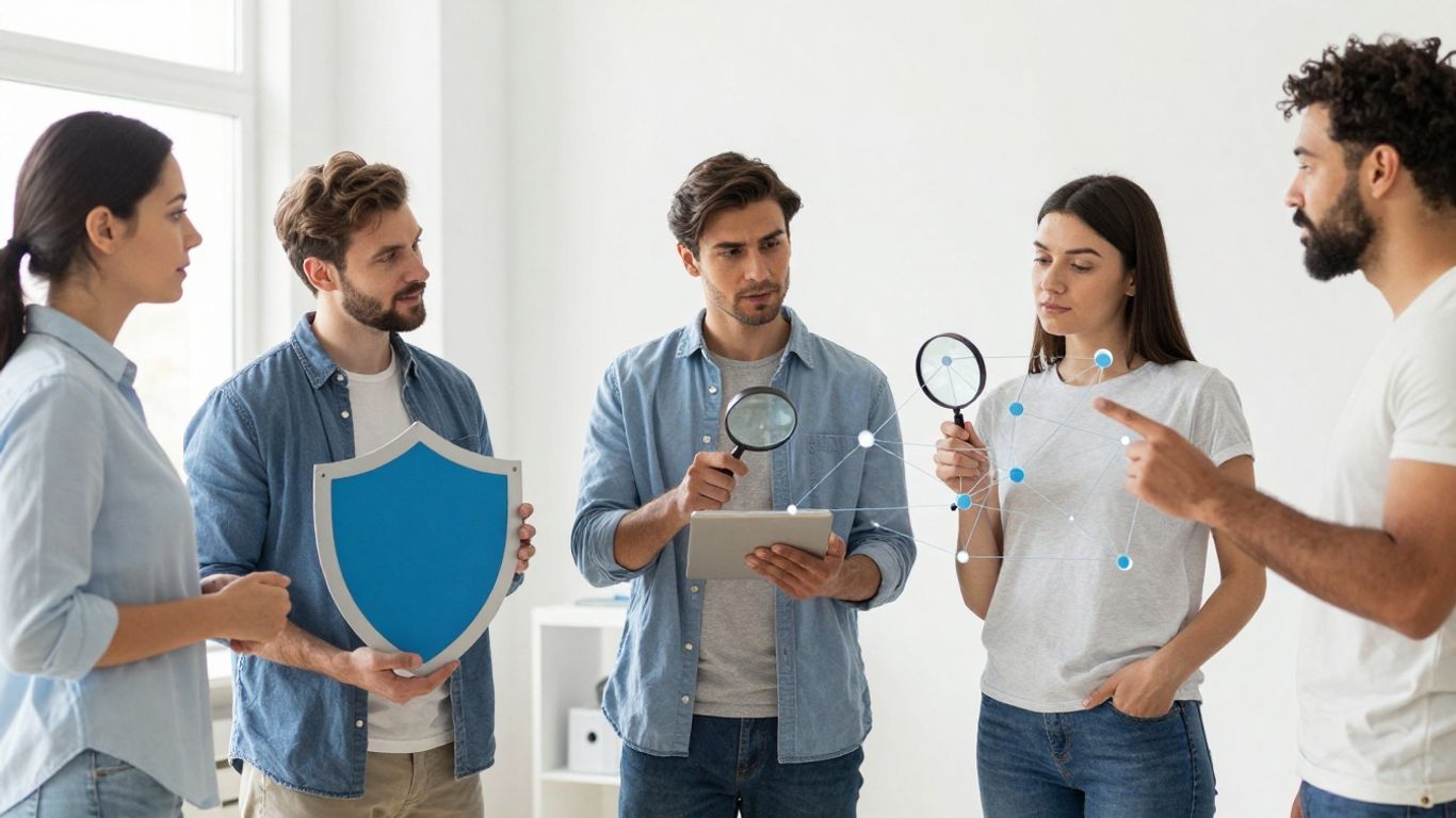 Health insurance plans and networks comparison visual.