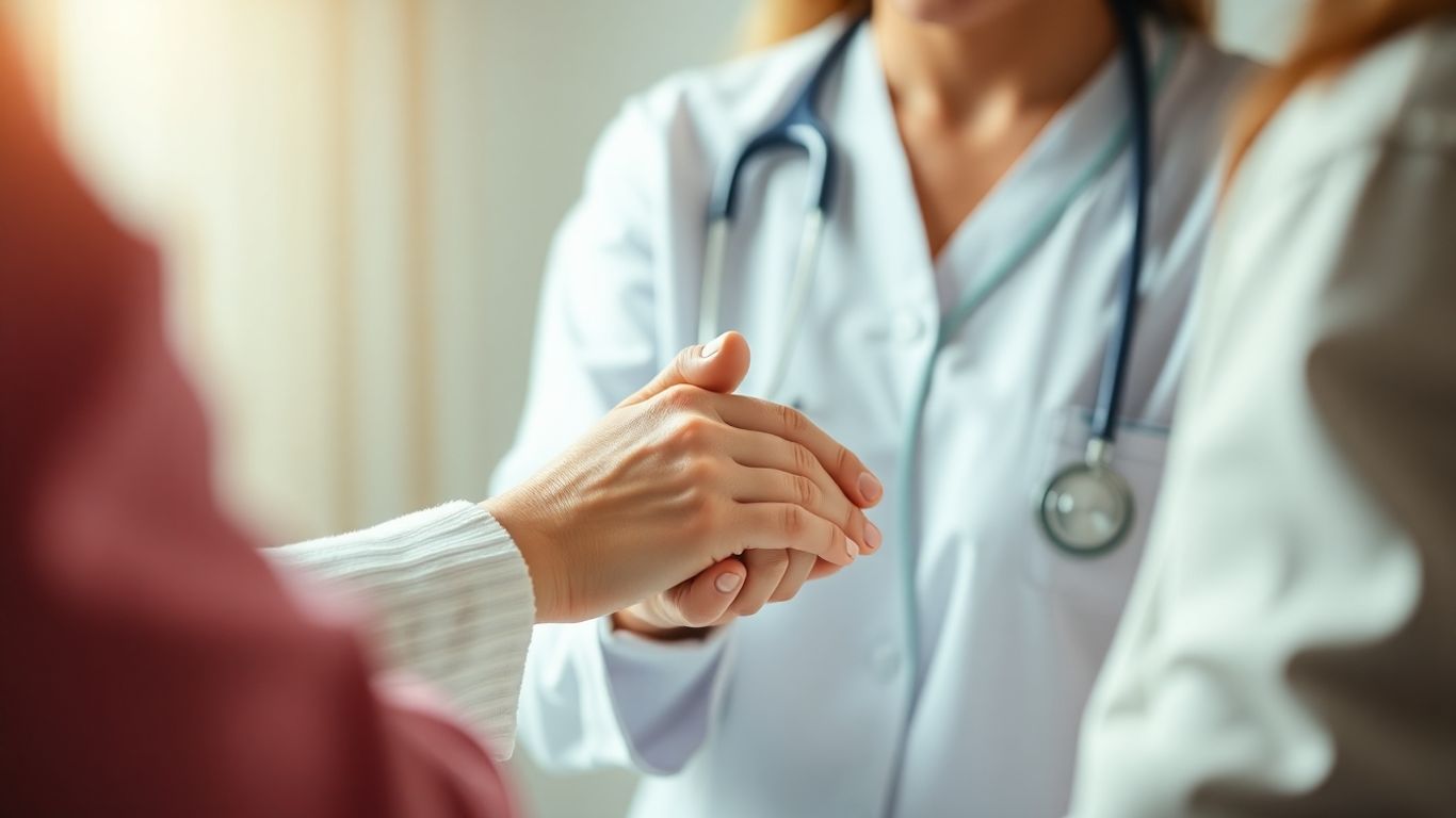 Îngrijire și speranță în tratamentul oncologic.