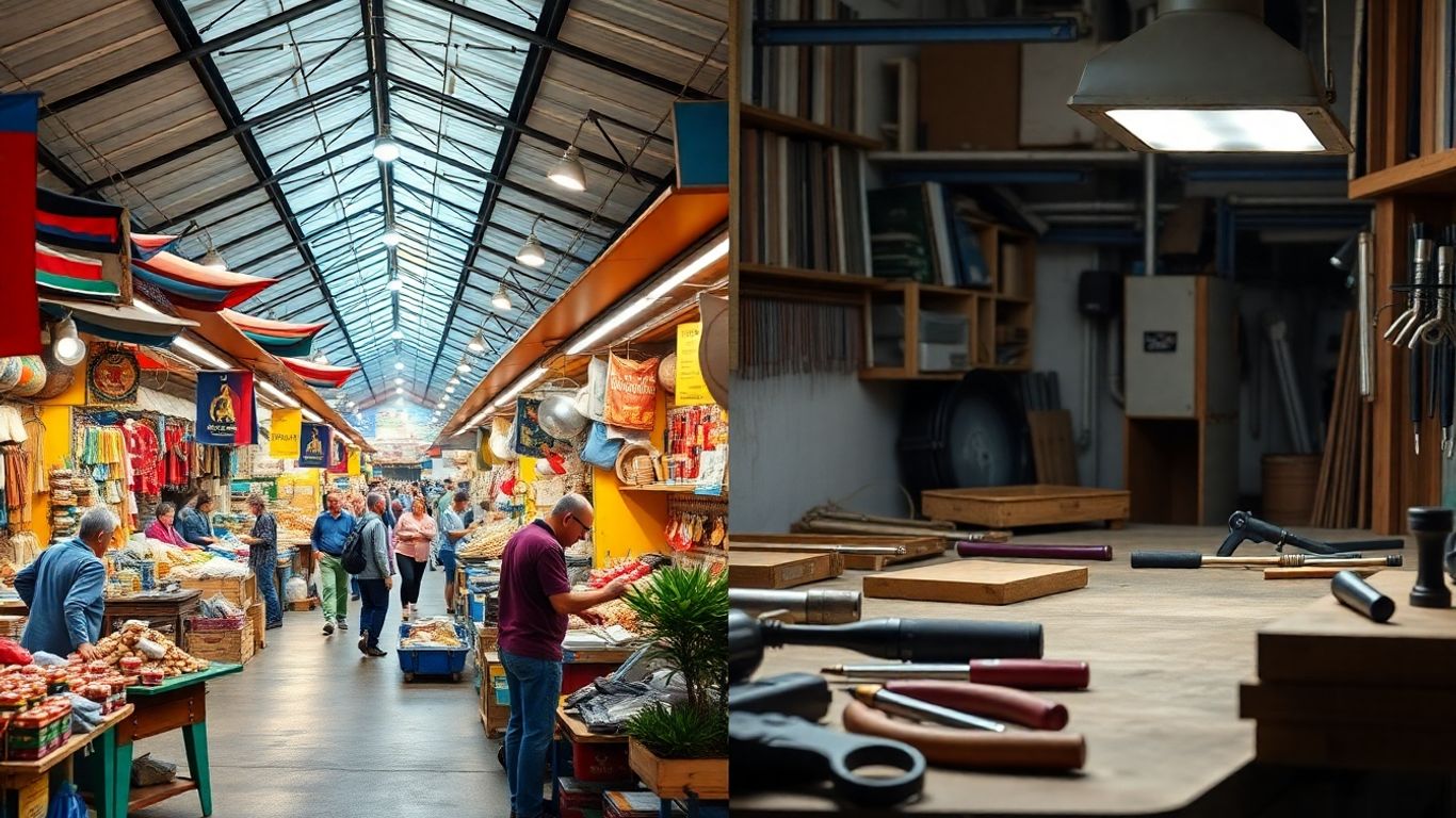 Marketplace versus focused workshop for web design and SEO.