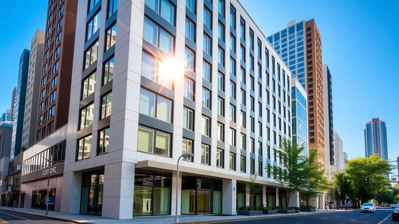 Modernes Hotel am Kieler Exerzierplatz