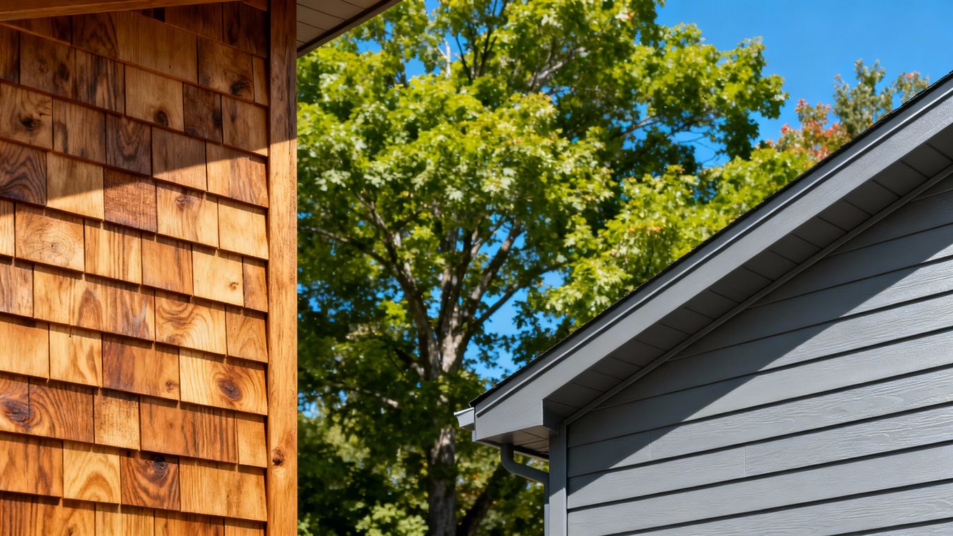 Home siding styles in Rochester MN