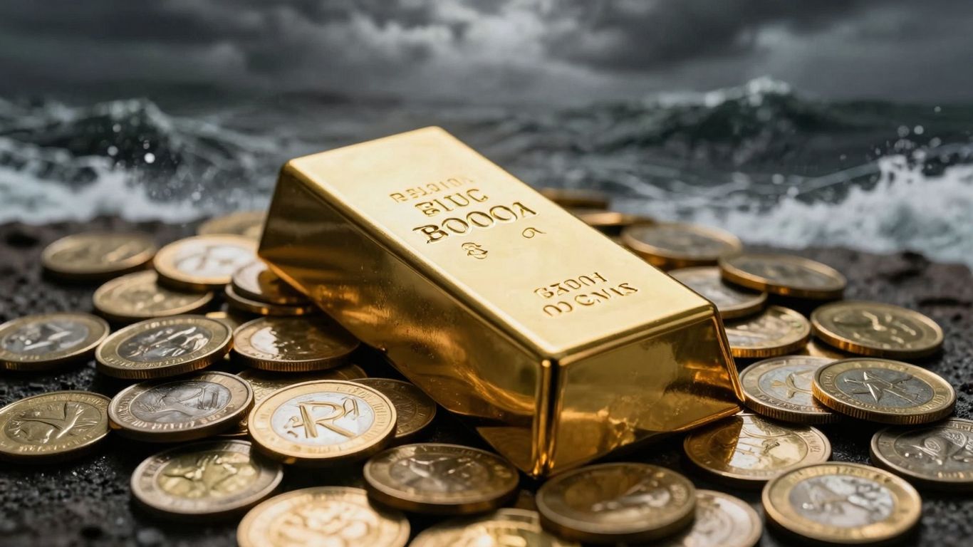 面对法定货币的波动，黄金是否是一种有形资产？