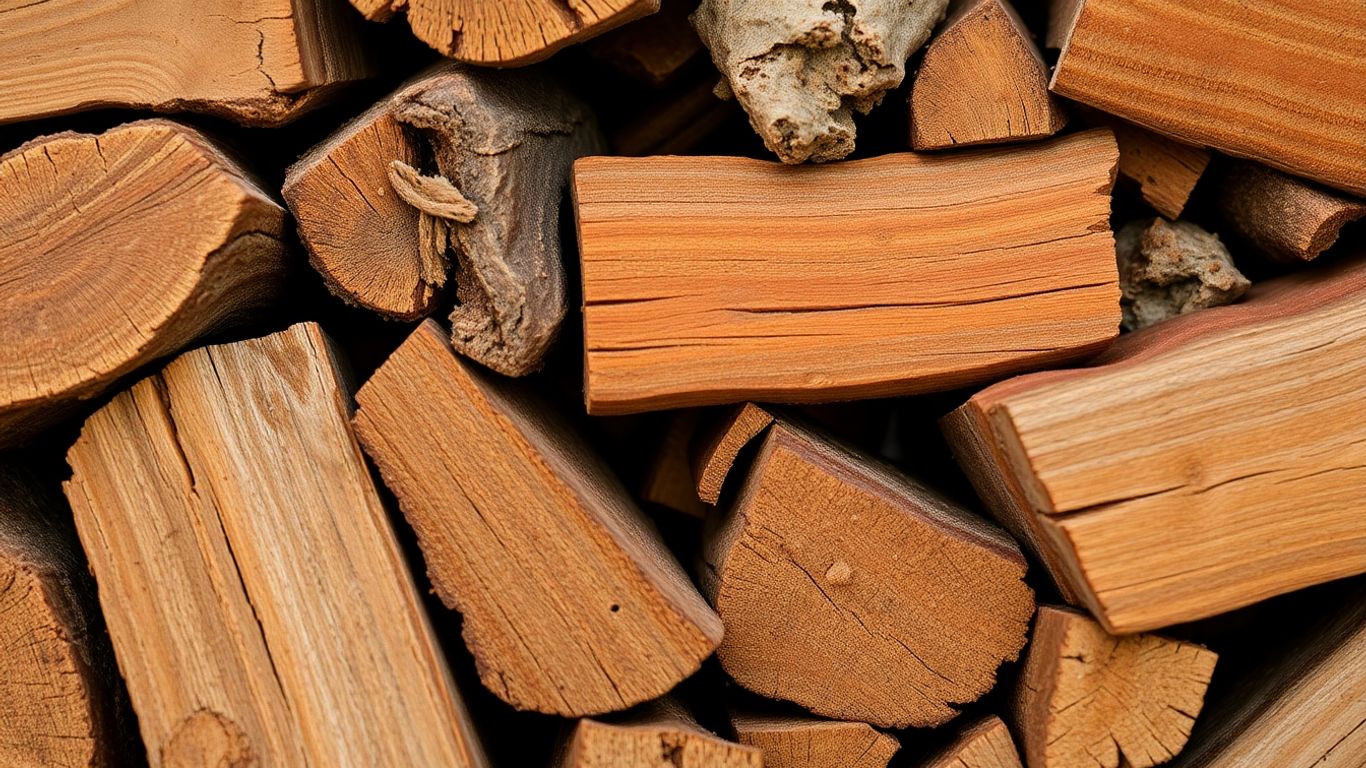 Texas smoking woods
