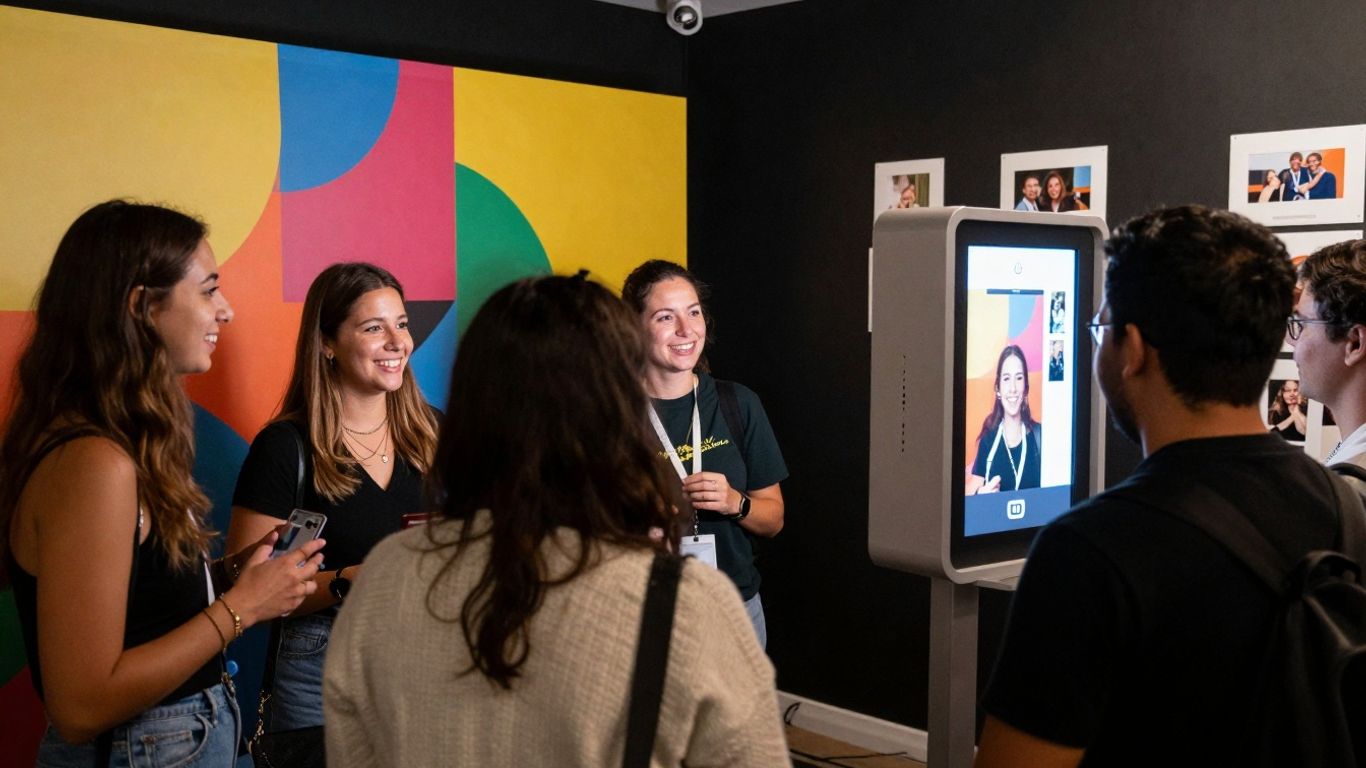 Digitale Gästebücher und Fotowände Alternativen